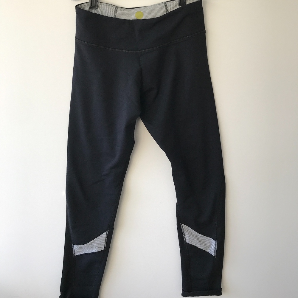 Black Athletic Leggings